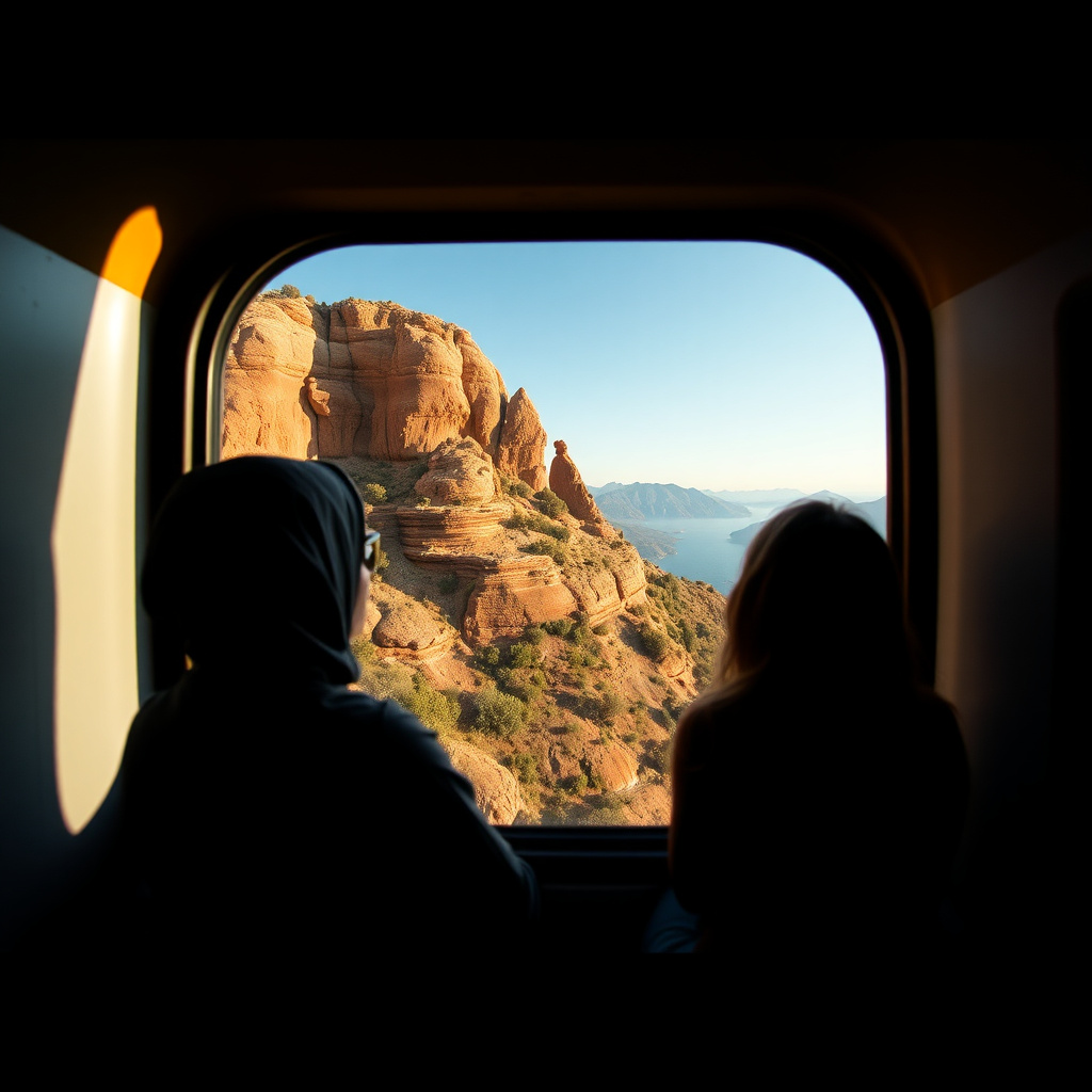 Cinematic travel vlog cover